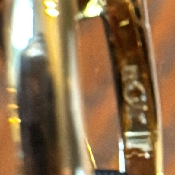 nOIr jewelry collection twisted pyramid ring New with tags - Picture 9 of 12